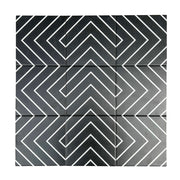 200x200 Matt Glaze Cement Tile 20117