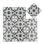 200x200 Matt Glaze Cement Tile 20136