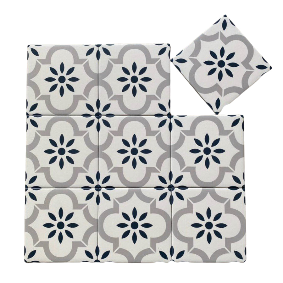 200x200 Matt Glaze Cement Tile 20140