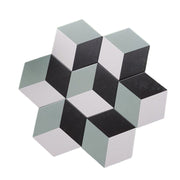 Hexagonal tile 230x200x115mm 23025