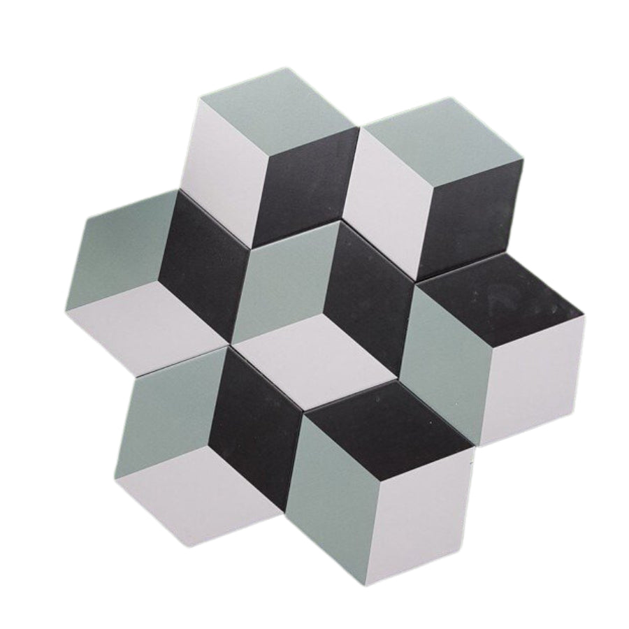 Hexagonal tile 230x200x115mm 23025