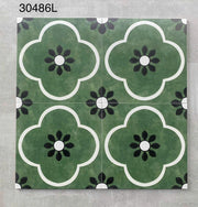 300x300mm 30486L Cement Tiles