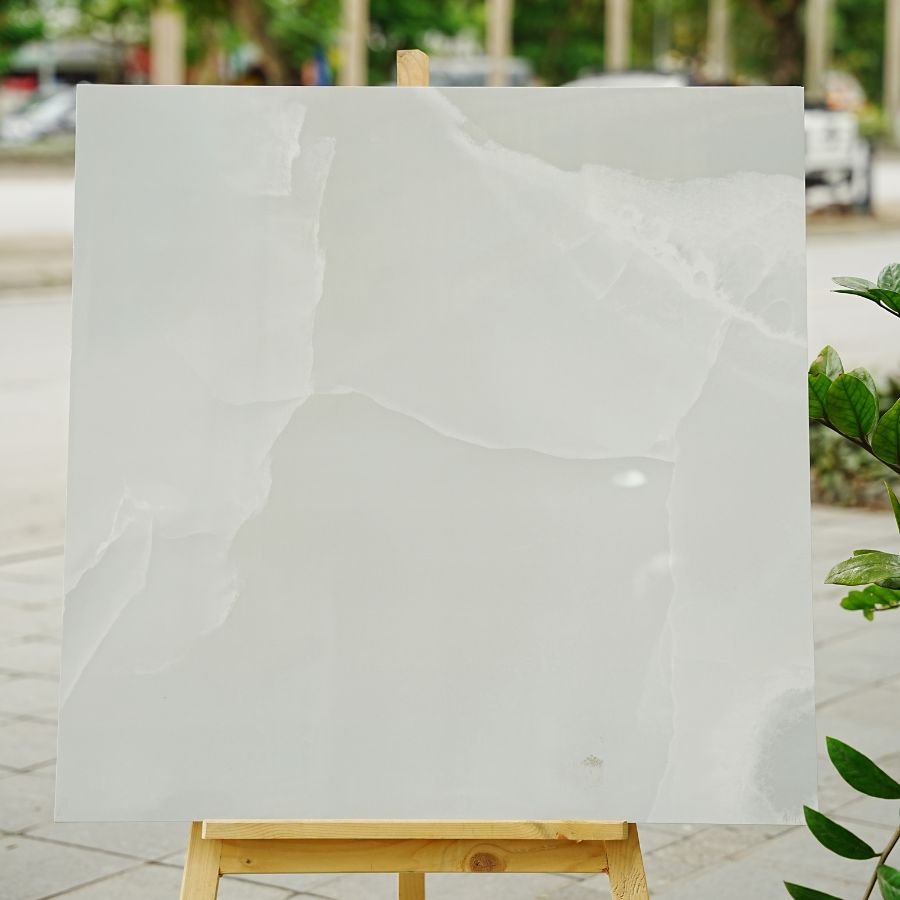 Indian Tiles KT 800x800mm Valencia white