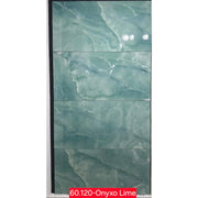 Indian Tiles 600x1200mm Onyxo Lime