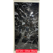 Indian Tiles KT 600x1200mm Gliter Black