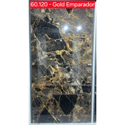 Indian Tiles 600x1200mm Gold Emparador