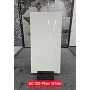 Indian Tiles KT 600x1200mm Plain White