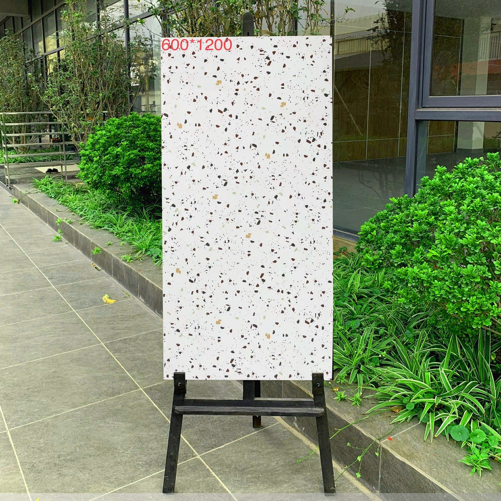 Terrazzo tiles 600x1200mm Matt glaze 61203