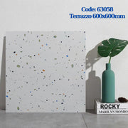 Terrazzo Tiles KT 600x600mm 63058