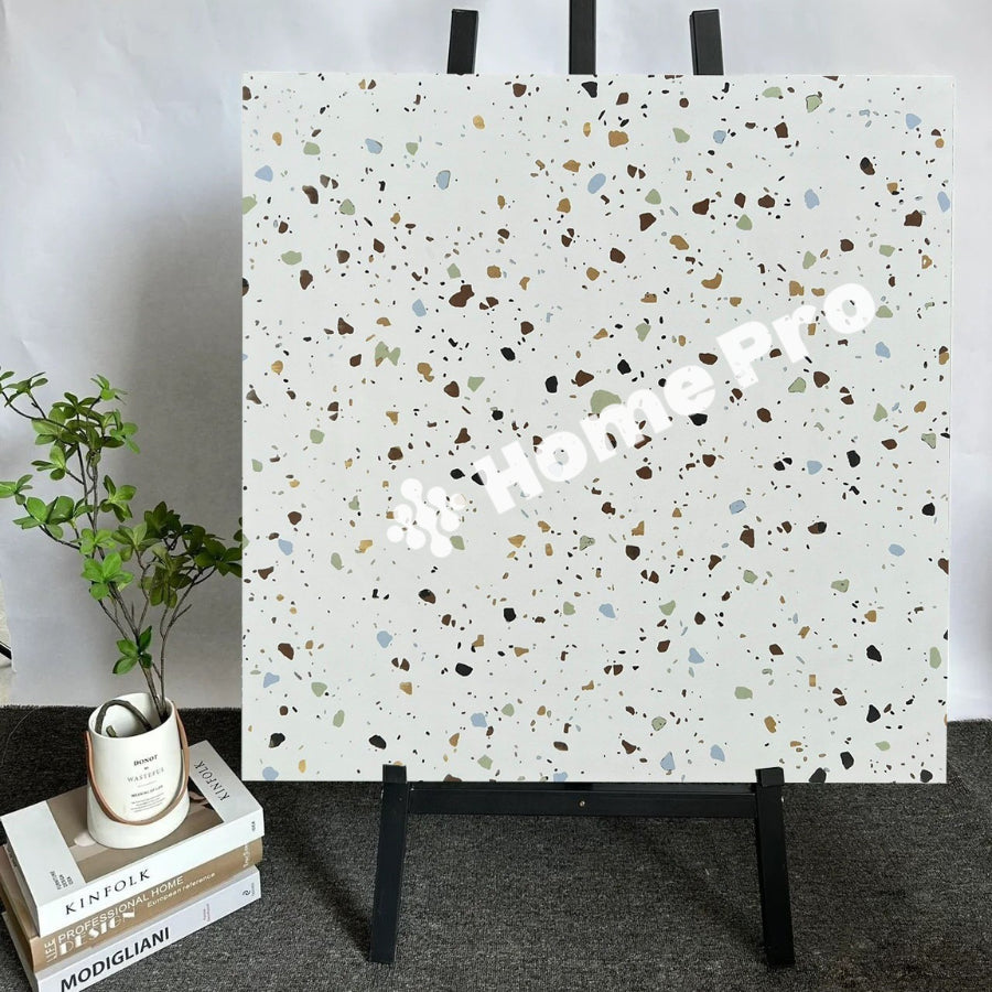 Terrazzo Tiles 600x600mm 66006