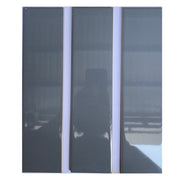 75x300mm Gray Flat Glossy Tile 75303B
