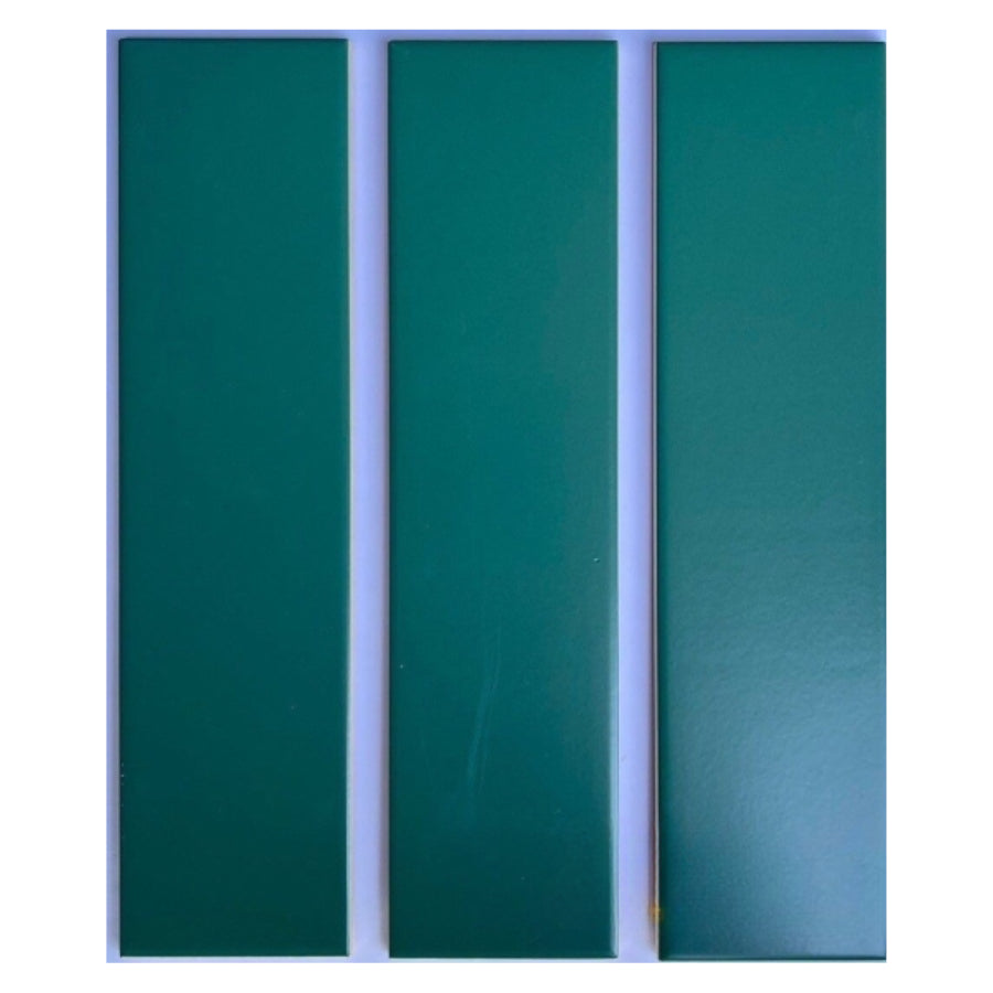 75x300mm Green Matte Flat Tile 75312M