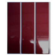 75x300mm Red Flat Glossy Tile 75317B