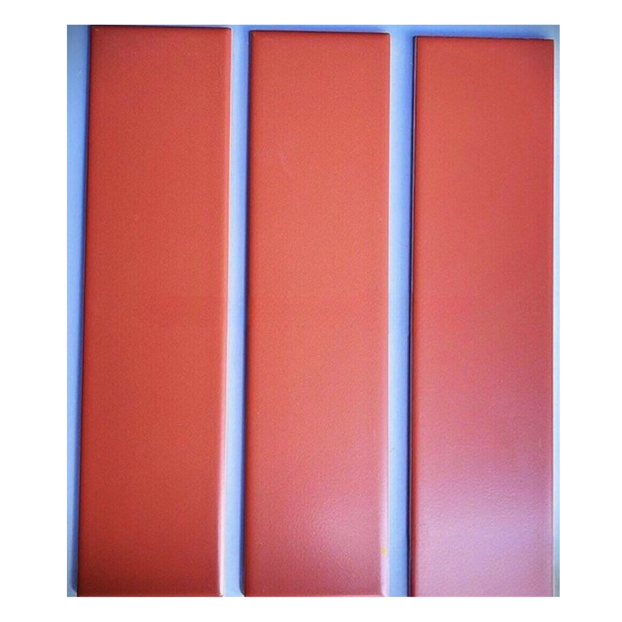 75x300mm Matte Flat Terracotta Pink Tile 75319M