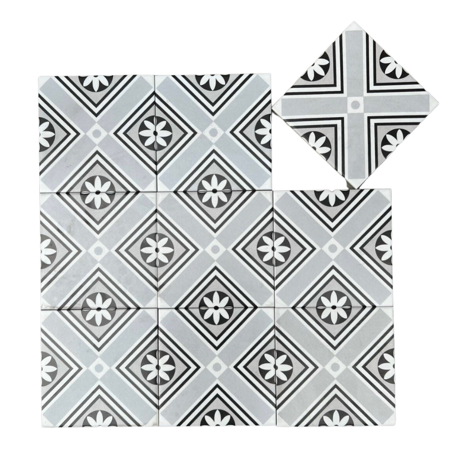 200x200 Matt Ceramic Tile DC217