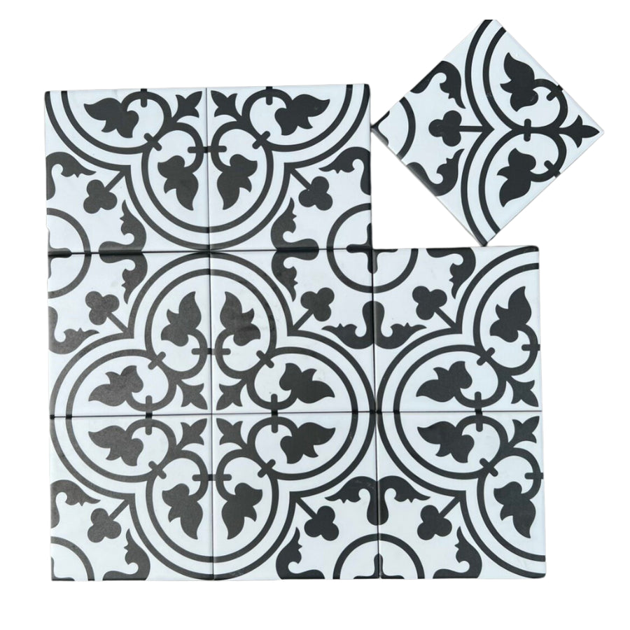 200x200 Matt Ceramic Tile DC222