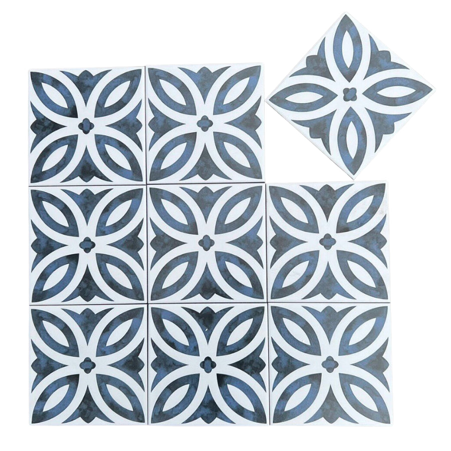 200x200 Matt Glaze Cement Tile DS2902