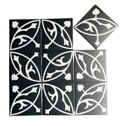 200x200 Matt Glaze Cement Tile DS2906