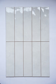 Curved face tile 75x300mm DS75300