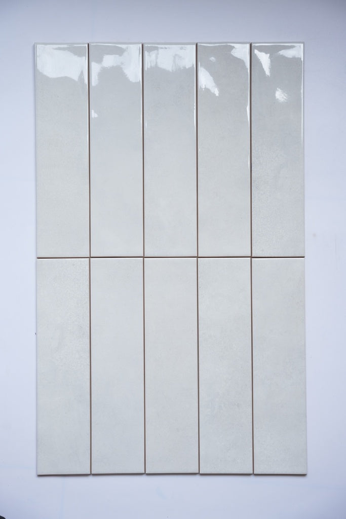Curved face tile 75x300mm DS75300