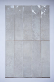 Curved face tile 75x300mm DS75302