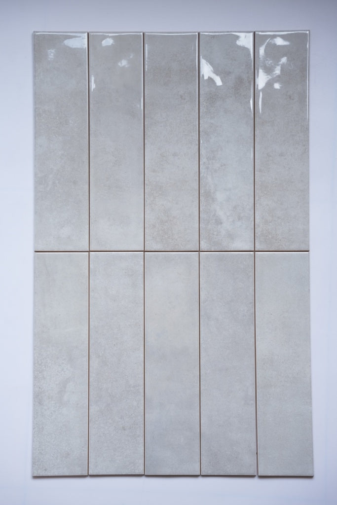 Curved face tile 75x300mm DS75302