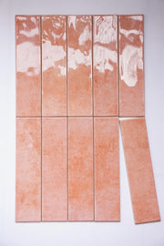 Curved face tile 75x300mm DS75304