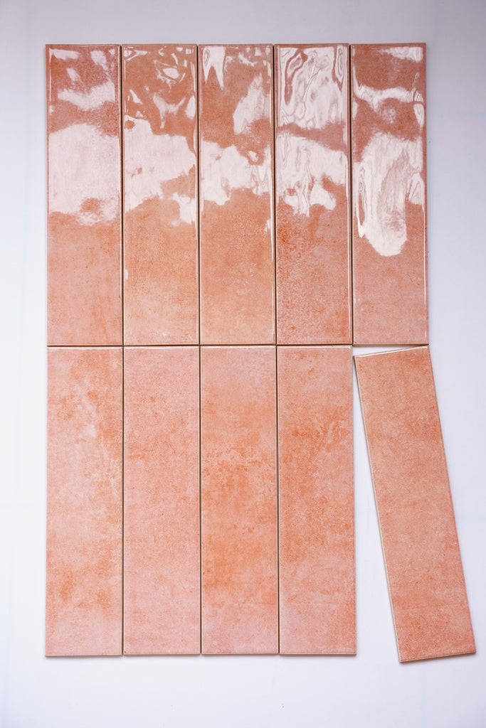 Curved face tile 75x300mm DS75304