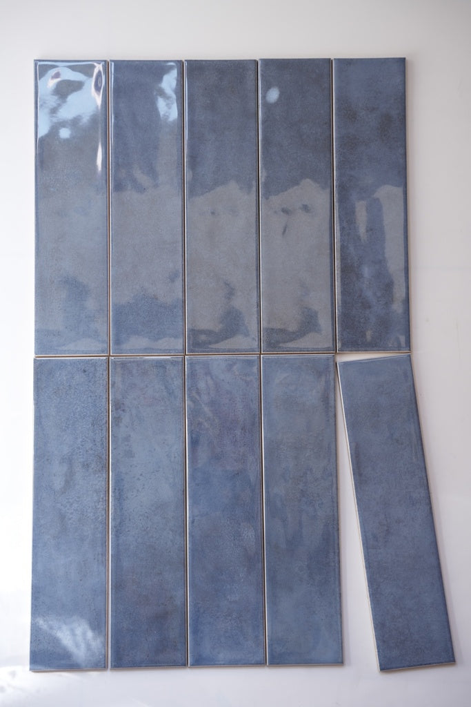 Curved face tile 75x300mm DS75306
