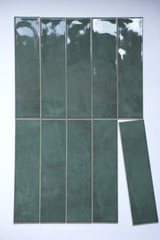 Curved face tile 75x300mm DS75307