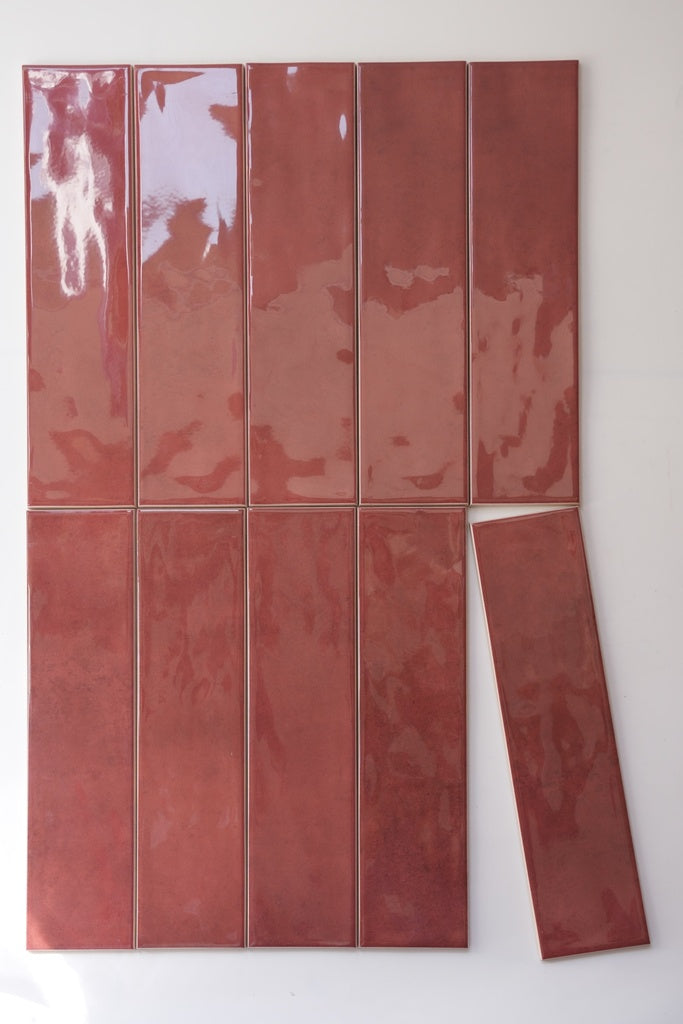 Curved face tile 75x300mm DS75309