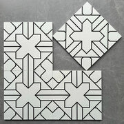 Cement tile 300x300mm DSF30010