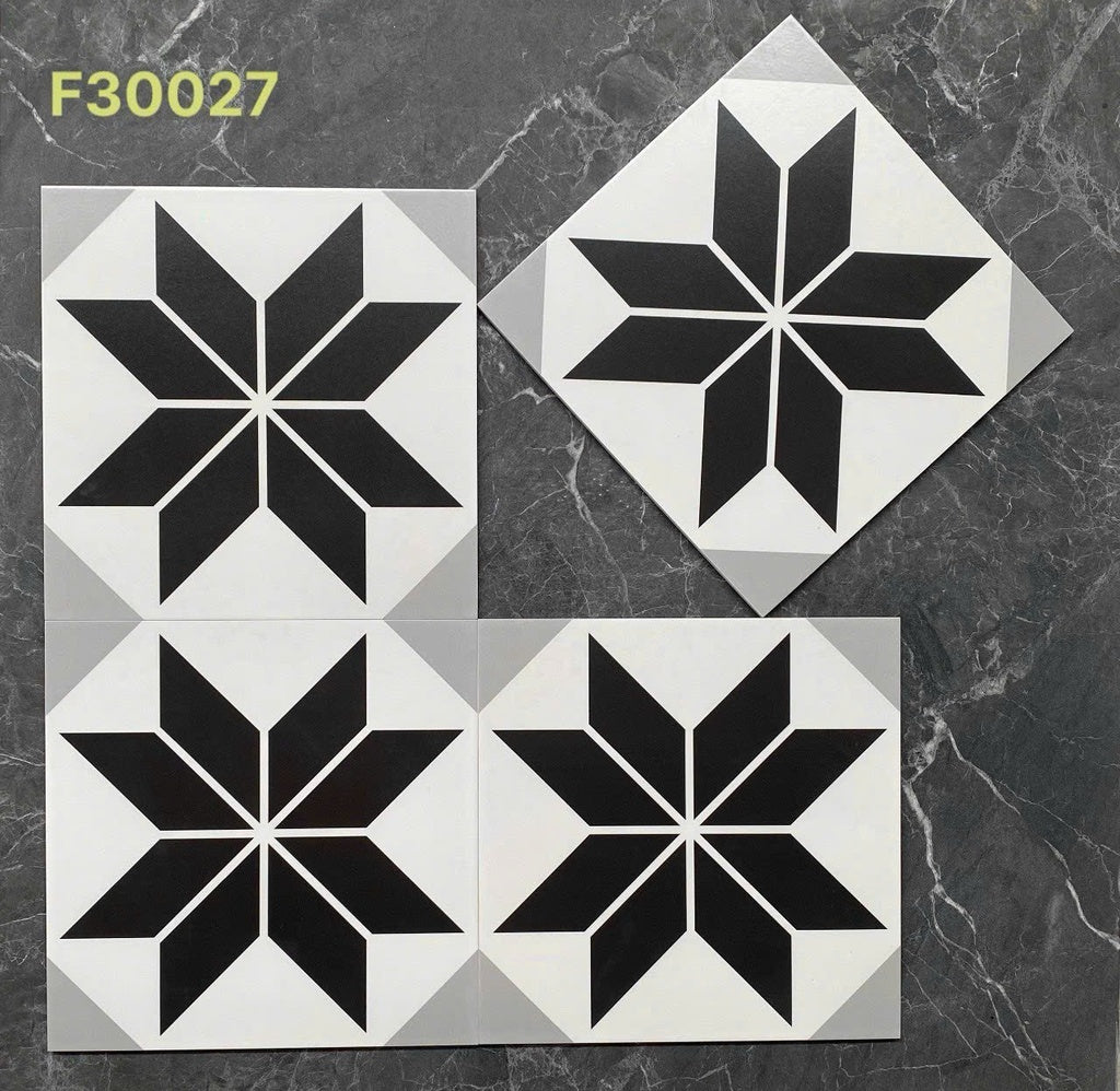 Cement tile 300x300mm DSF30027