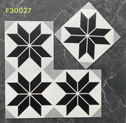 Cement tile 300x300mm DSF30027