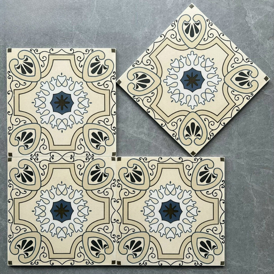 Cement tile 300x300mm DSF30342