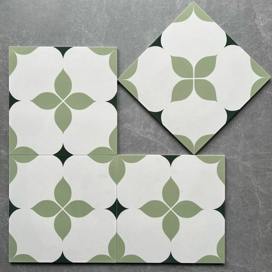 Cement tile 300x300mm DSF30433