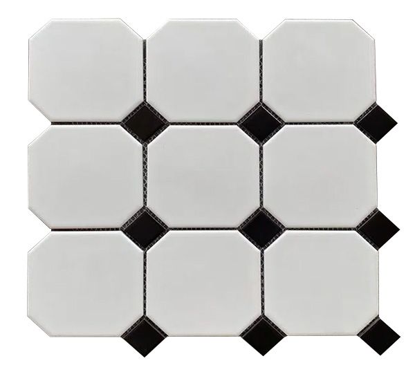 Octagonal Mosaic Tile 95x95mm EBJ9501