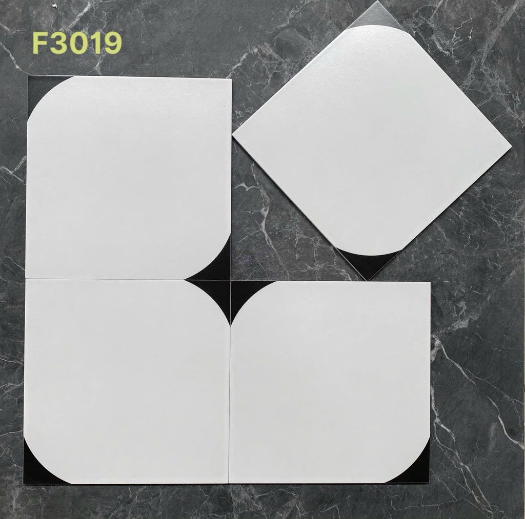 300x300mm F3019 Cement Tiles