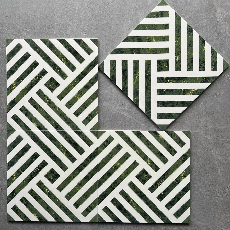 300x300mm F30431A Cement Tiles