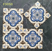 300x300mm F3050 Cement Tiles
