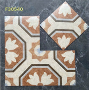300x300mm F30540 Cement Tiles