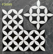 300x300mm F3095 Cement Tiles