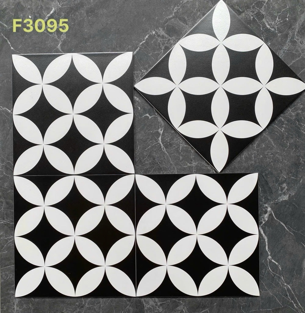 300x300mm F3095 Cement Tiles