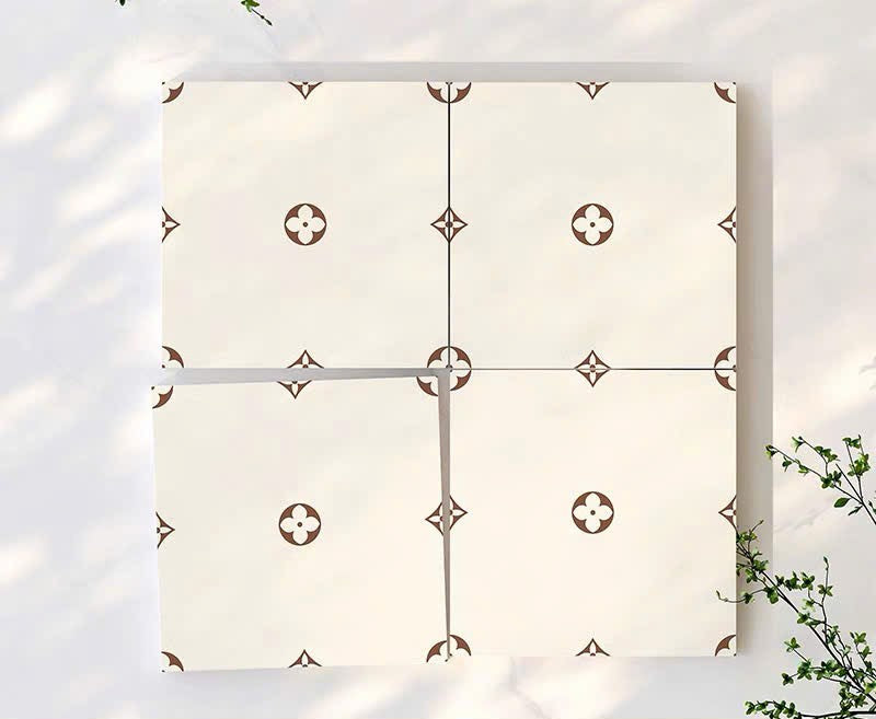 400x400mm cement tile code F4135