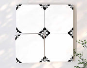 400x400mm cement tile code F4154