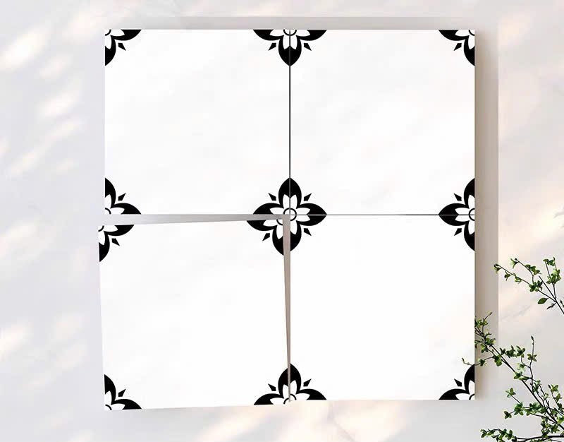 400x400mm cement tile code F4154