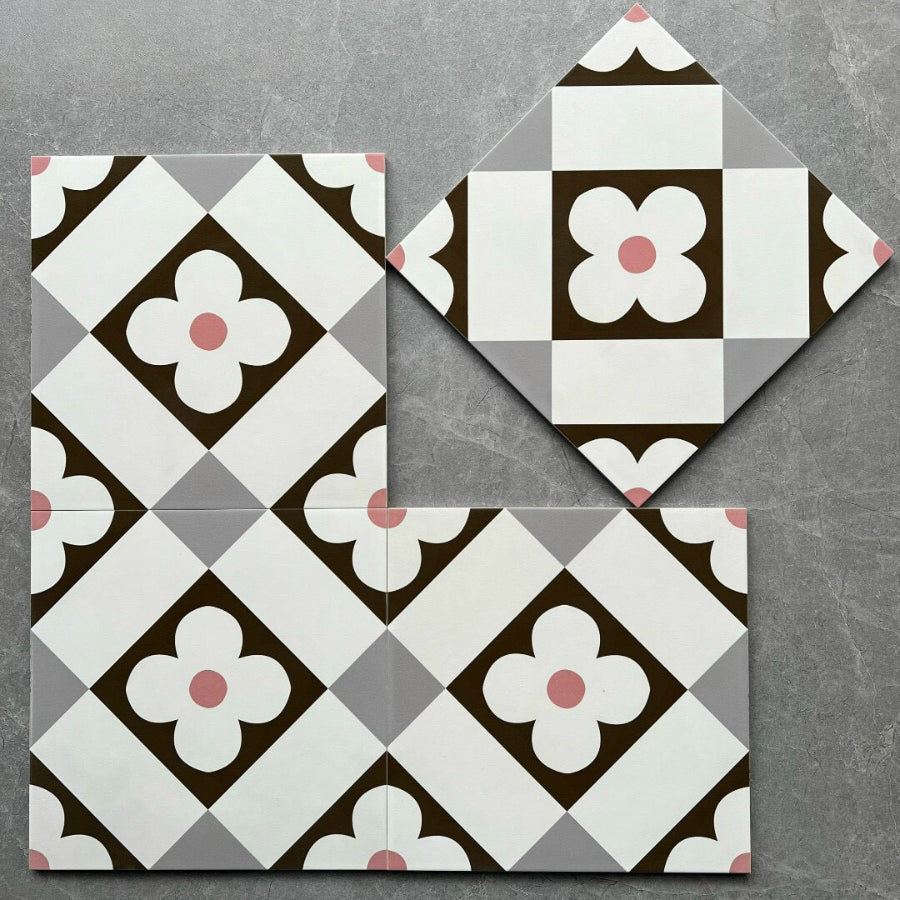 Cement tile 300x300mm H32011