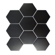 Hexagonal Mosaic Tile 95x110mm code L1P806