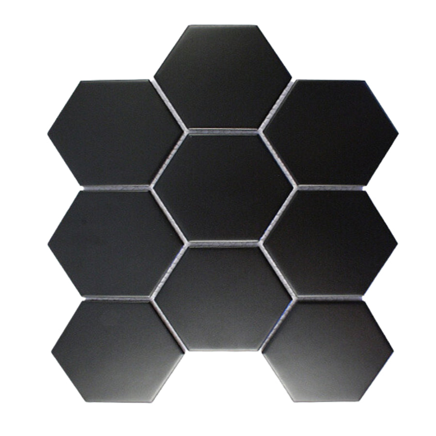 Hexagonal Mosaic Tile 95x110mm code L1P806