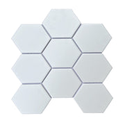 Hexagonal Mosaic Tile 95x110mm code L1P808